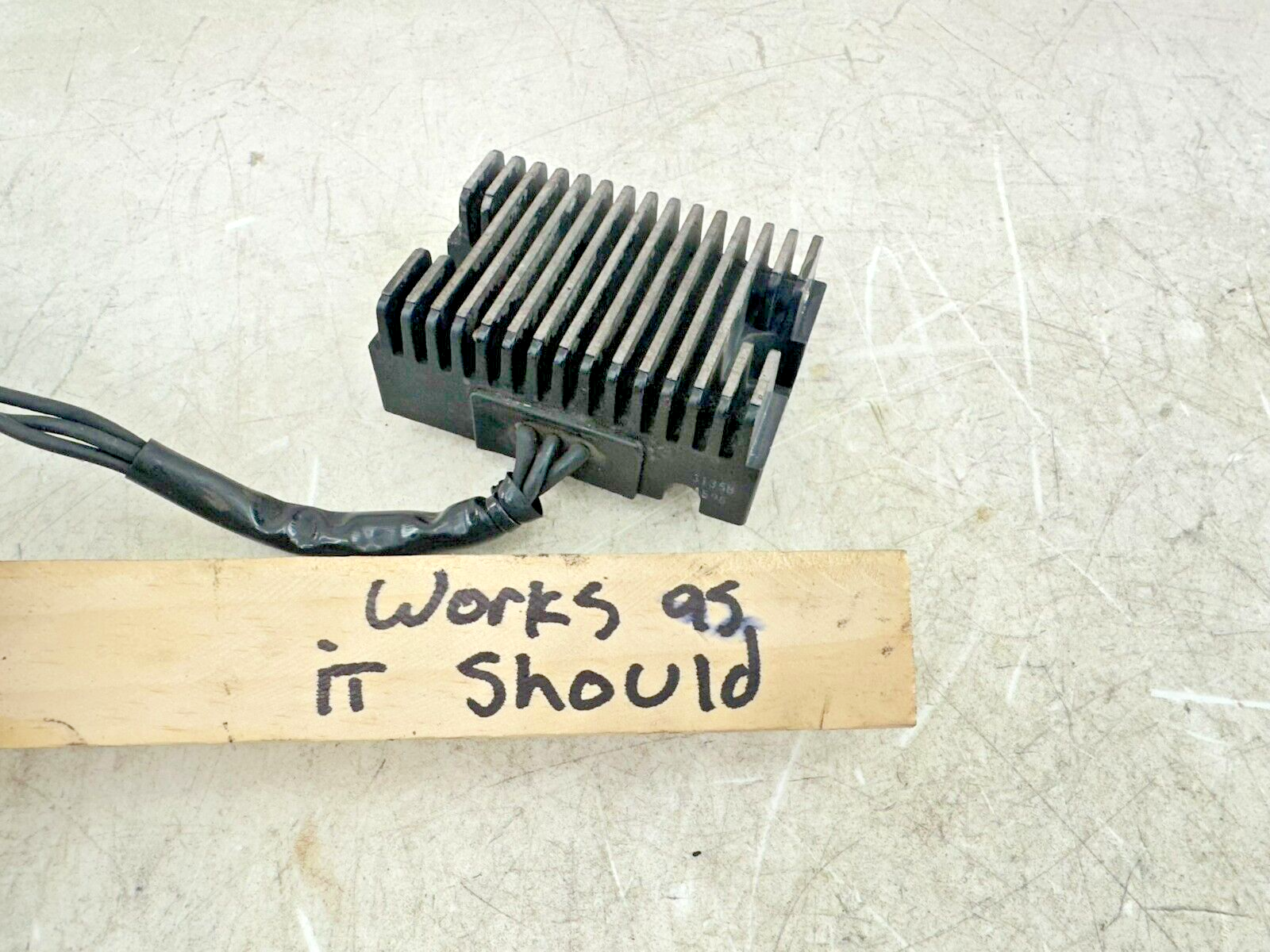 1997 HARLEY SPORTSTER  Voltage Regulator
