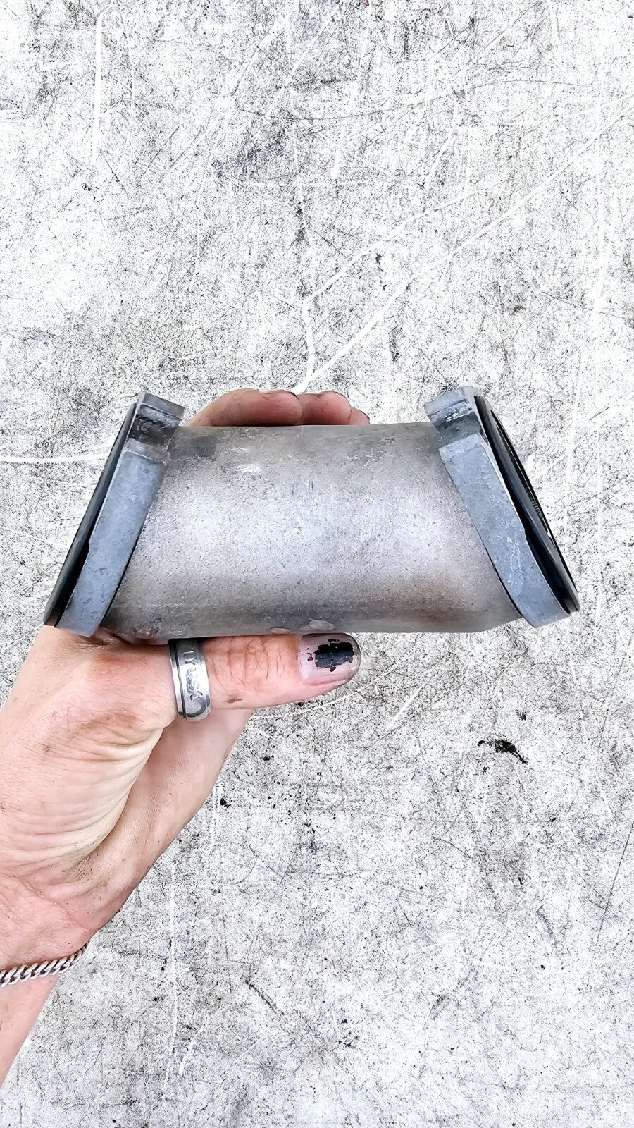 1994 HARLEY FLH ELECTRA GLIDE Intake Manifold 27019-89