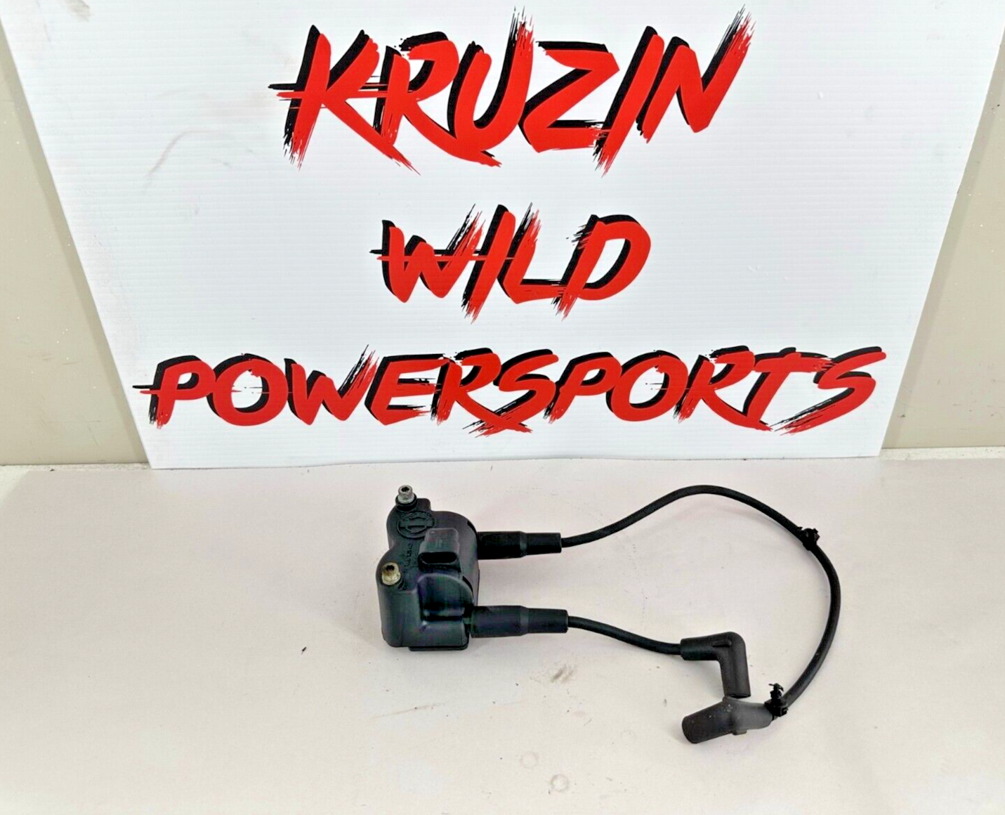 2003 HARLEY SOFTAIL OEM Ignition Coil + Wires 31743-01