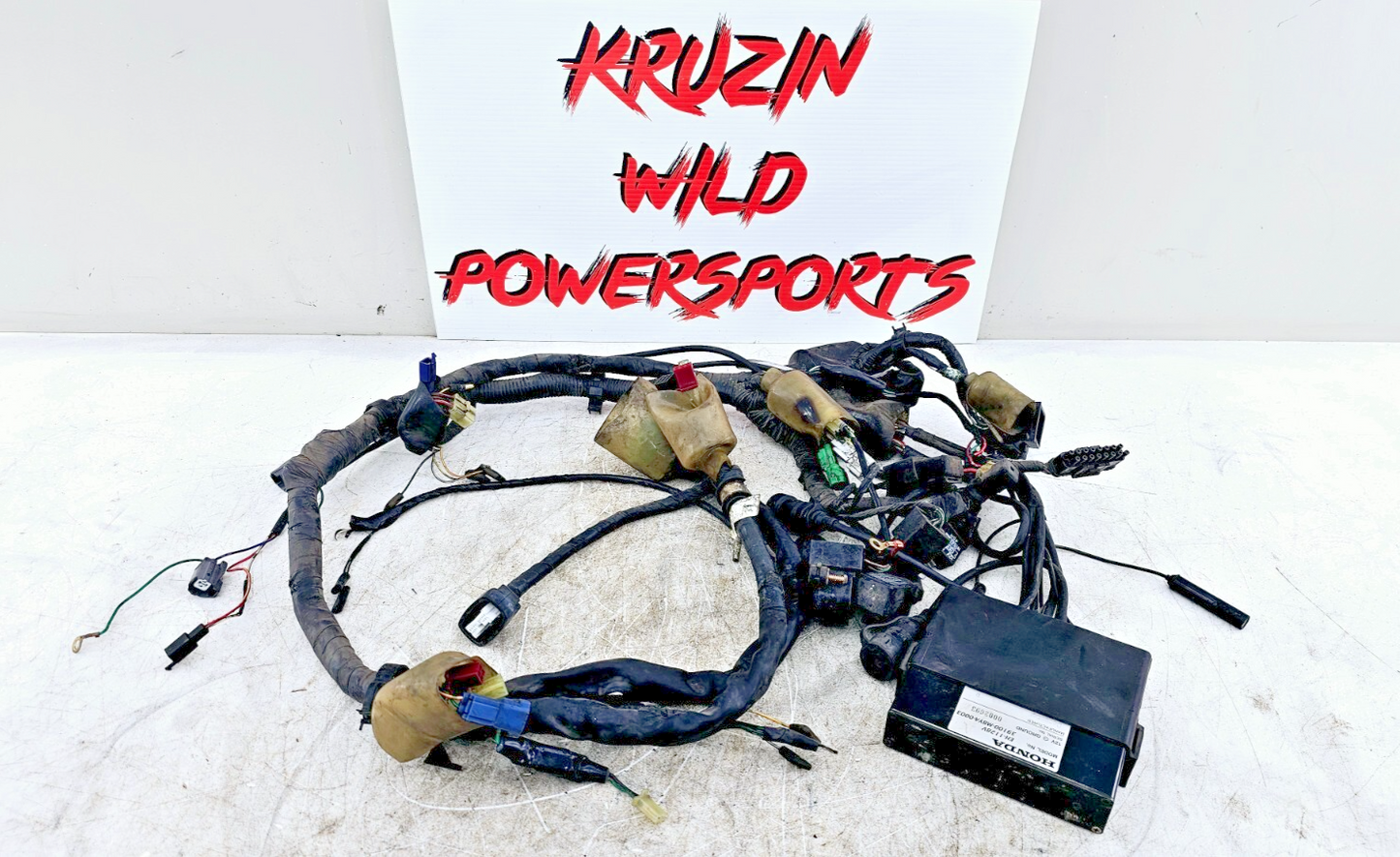 1999 HONDA VALKYRIE INTERSTATE Main Wire Wiring Harness Radio Module Unit