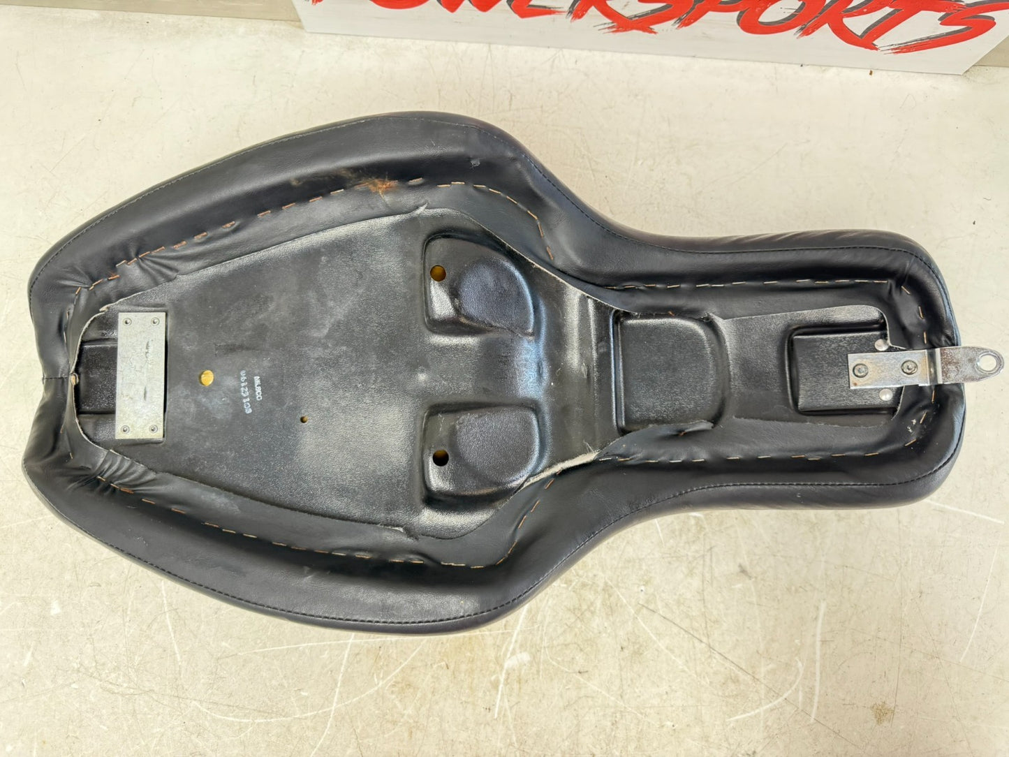2003 Harley Davidson Sportster Driver Passenger Seat Saddle One Piece