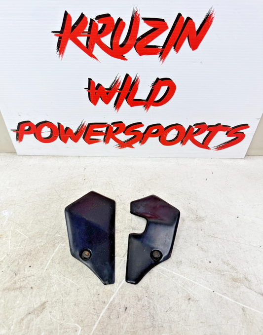 2001 HONDA VALKYRIE INTERSTATE Front Frame Neck Left Right Cover Trim Black