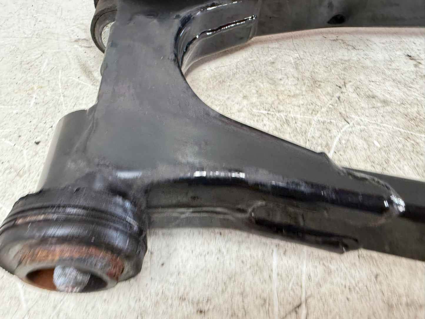 1995 HARLEY FLH ELECTRA GLIDE Swingarm Rear Axle & Arm Mounting Bracket