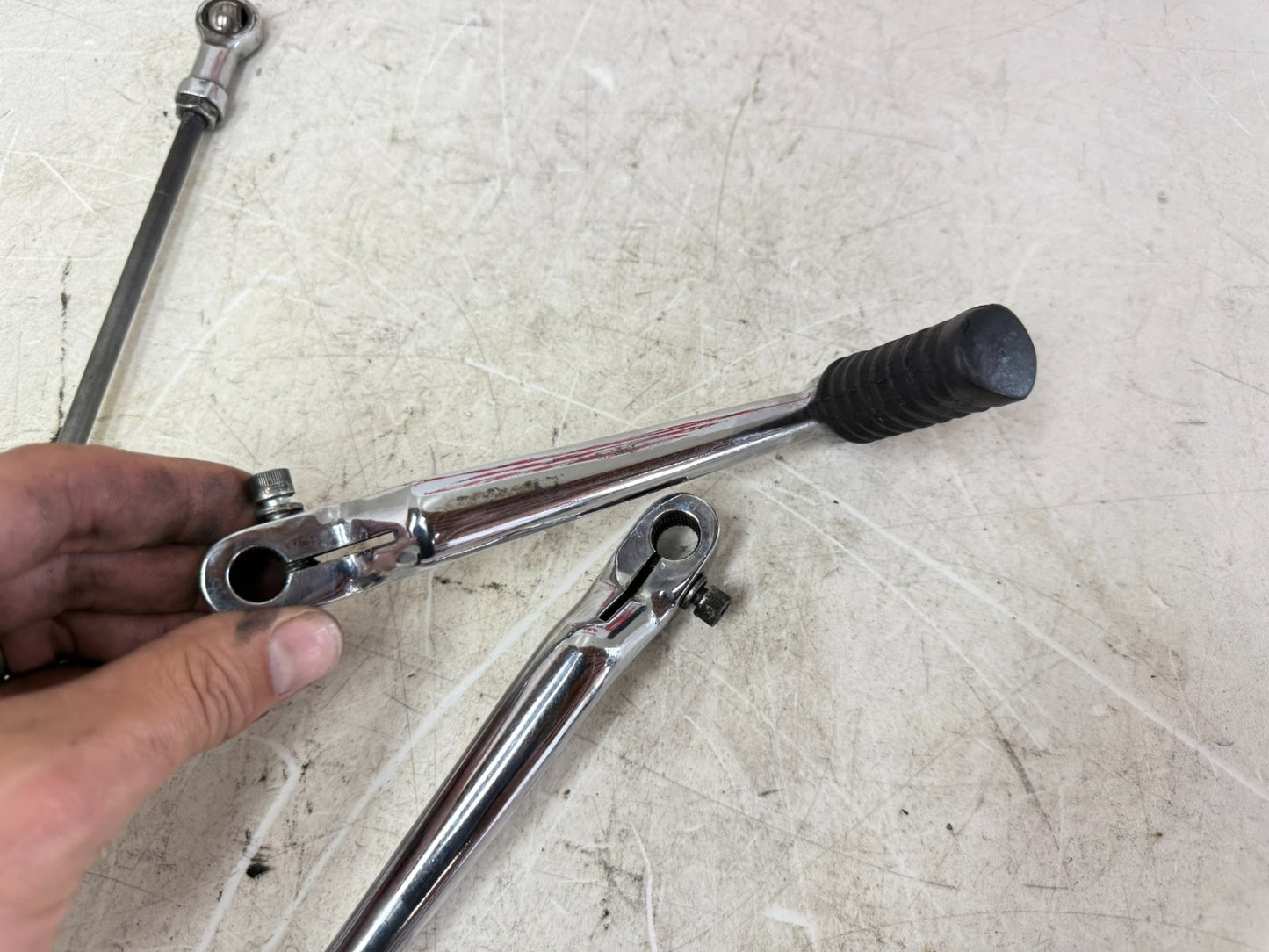 2003 HARLEY ELECTRA GLIDE OEM Heel Toe Shifter Shift Lever Linkage