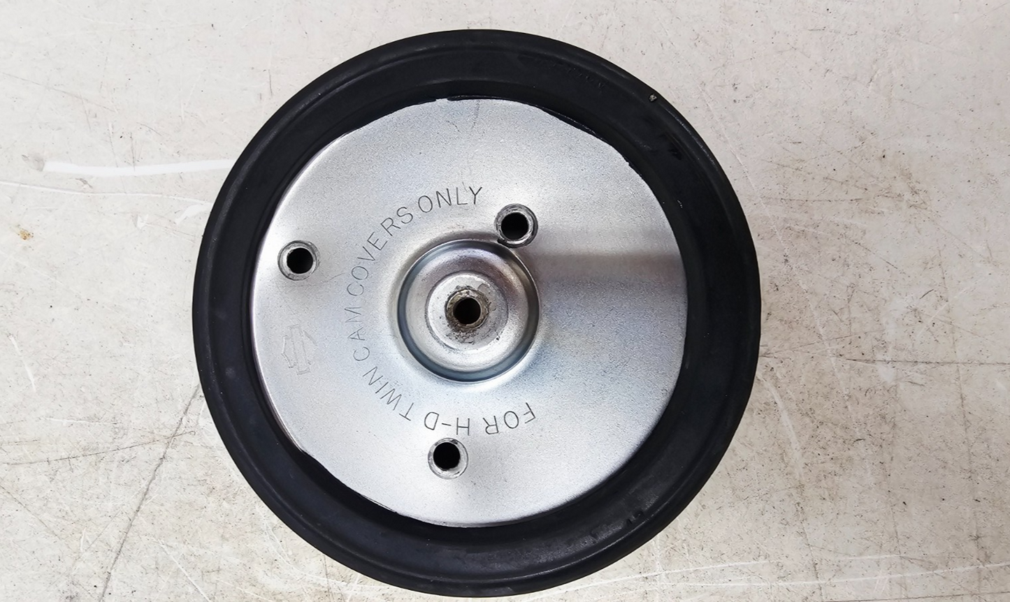 2002 HARLEY SOFTAIL Air Filter Housing Cover Backing Plate + Hardware