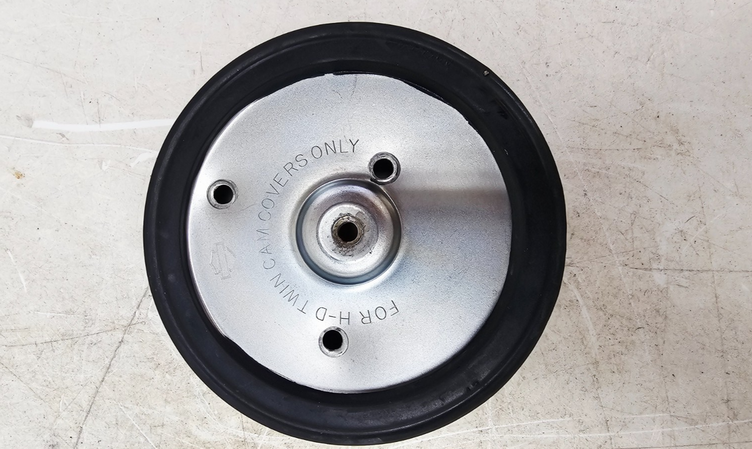 2002 HARLEY SOFTAIL Air Filter Housing Cover Backing Plate + Hardware