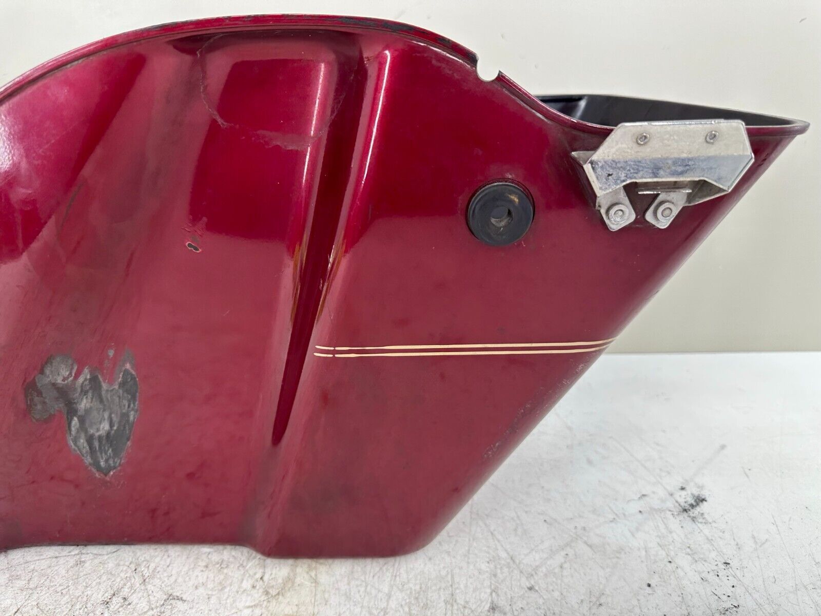 2004 HARLEY FLH ELECTRA GLIDE Left Side Saddlebag OEM HD