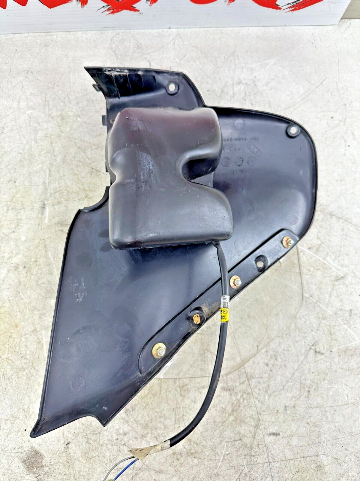 1999 HONDA VALKYRIE INTERSTATE Left Inner Fairing Filler Panel W/ Speaker