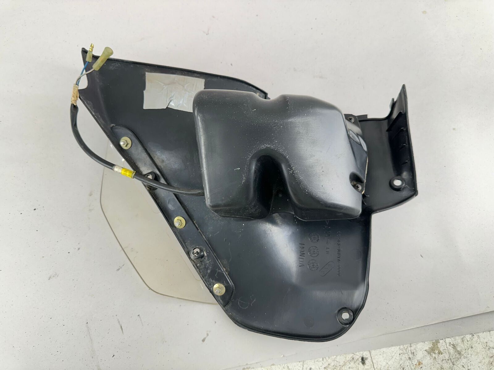 1998 HONDA VALKYRIE INTERSTATE Left Inner Fairing Speaker Cover