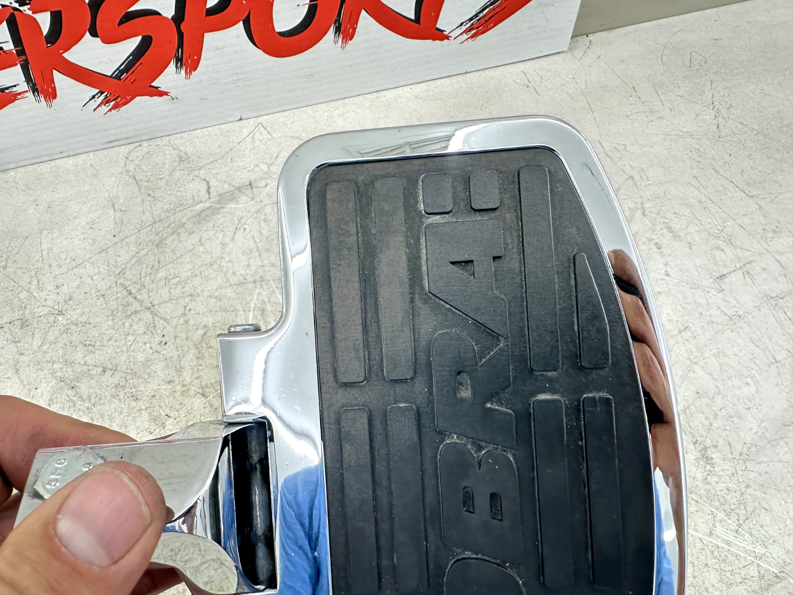 1999 HONDA VALKYRIE INTERSTATE Cobra Driver Floorboards Foot Rest