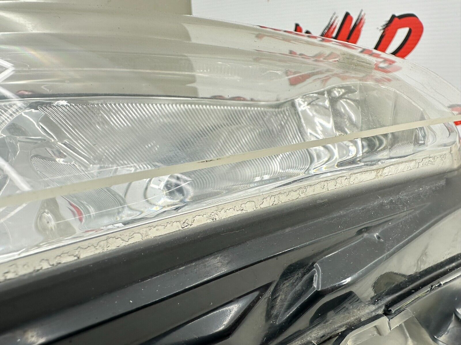 2004 Honda Goldwing GL1800 Right Headlight Housing W/ Bulbs