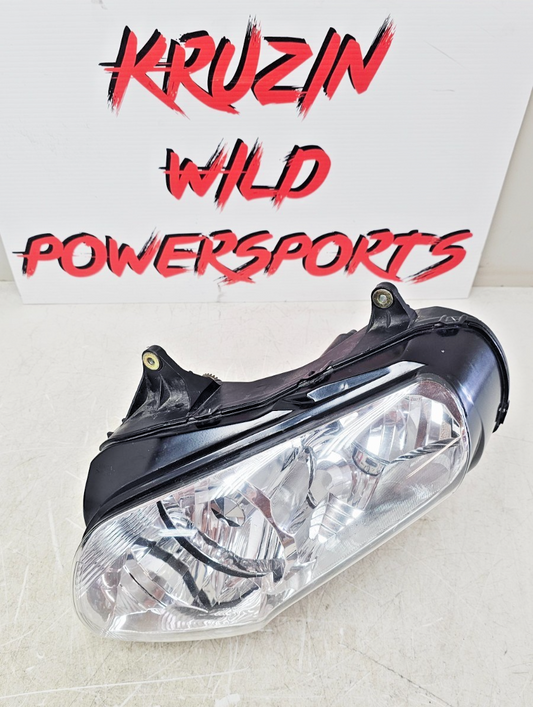 2001 Honda Goldwing GL1800 Left Side Front Headlight Headlamp