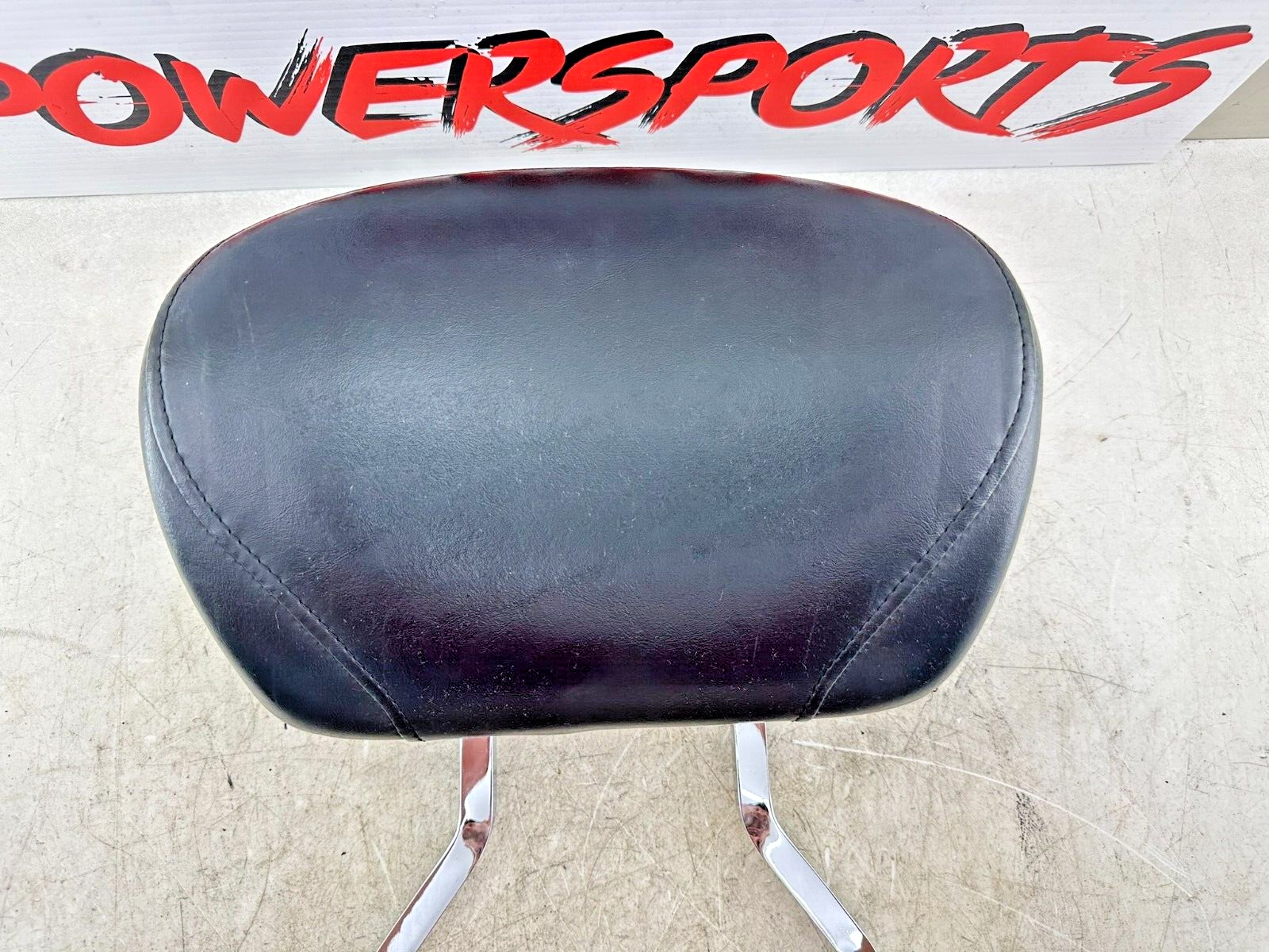 1995 HARLEY SOFTAIL Passenger Backrest Sissy Bar W/Pad
