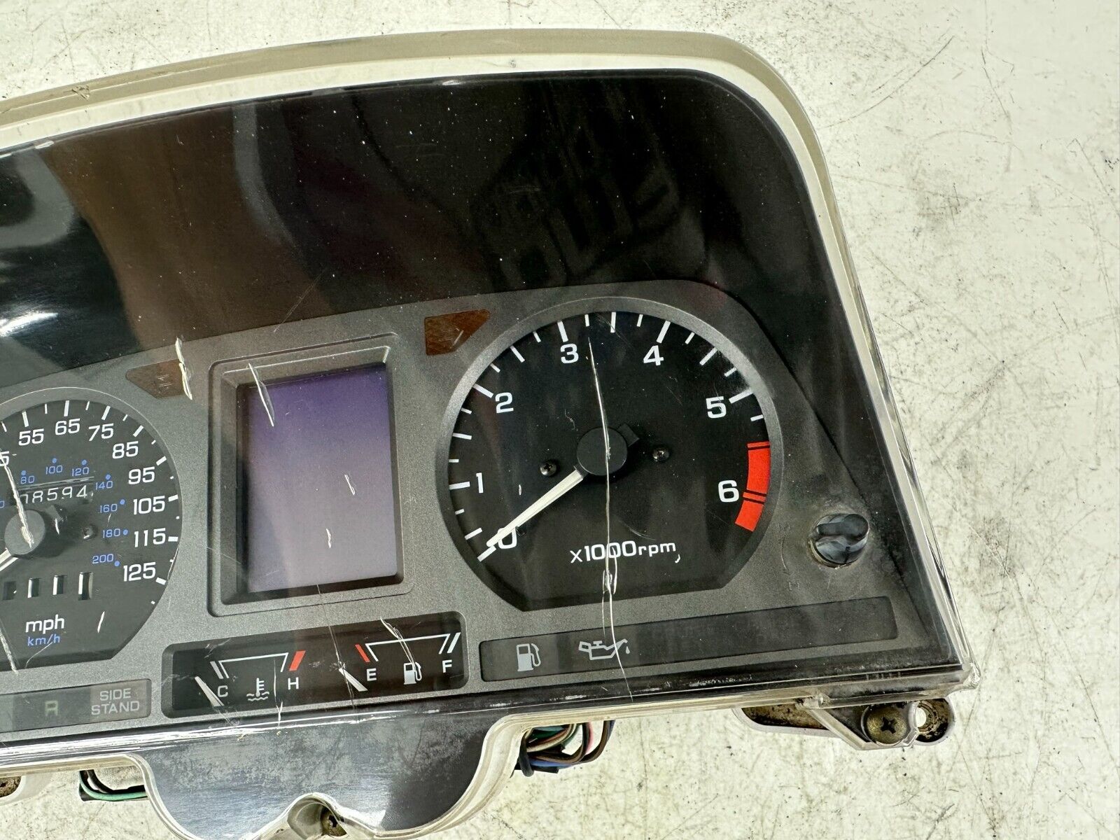 88-00 HONDA GOLDWING GL1500 Gauge Cluster Speedometer Odometer LCD Screen