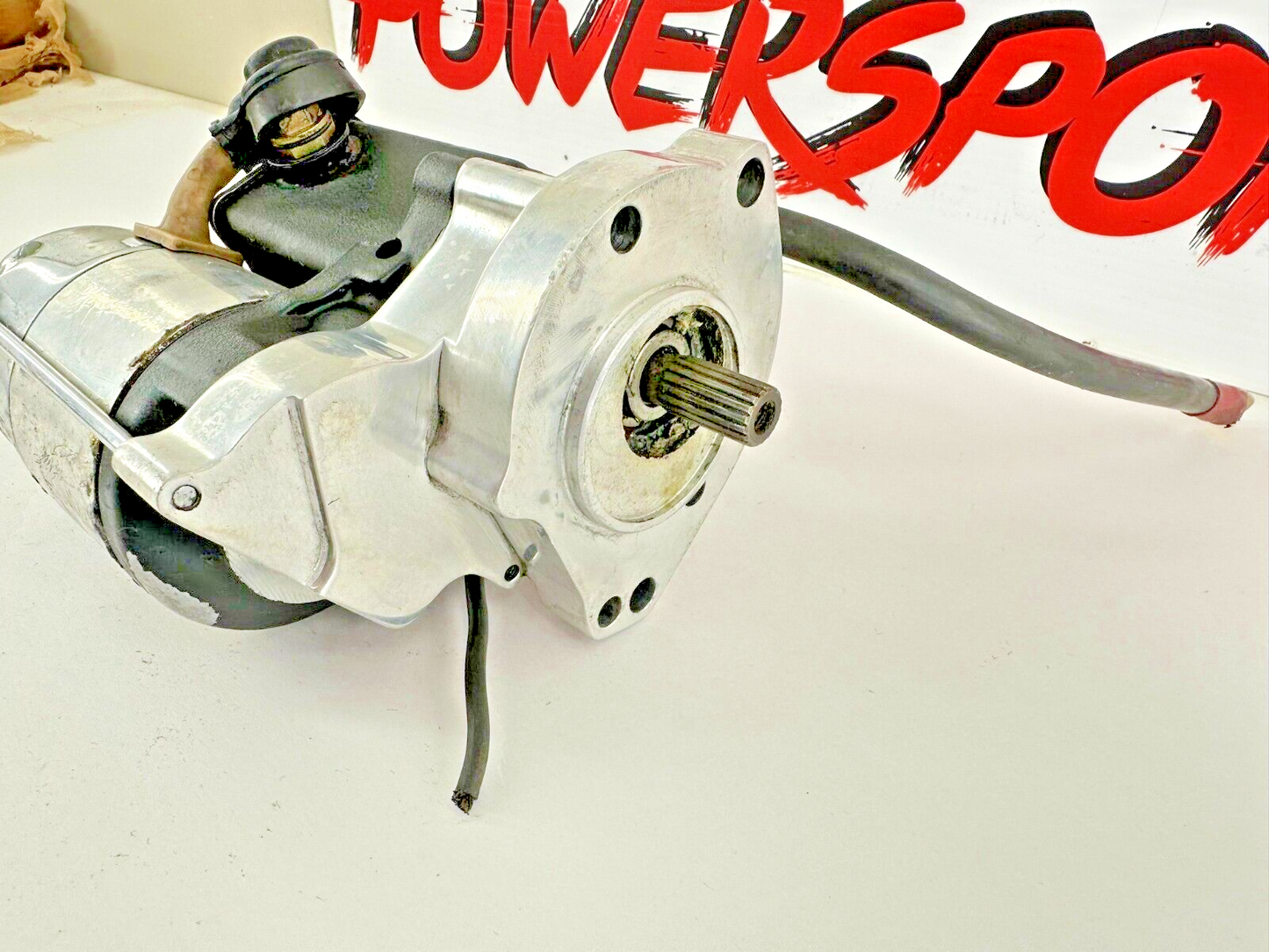 1998 HARLEY DAVIDSON SOFTAIL Billet Hi-Torque Stater Motor