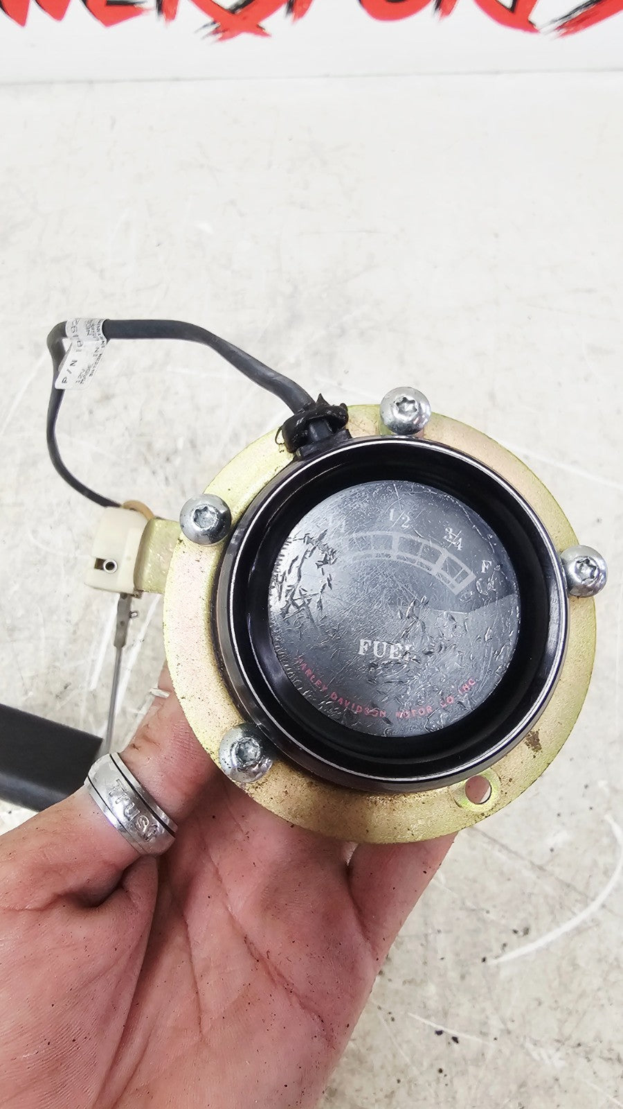 1997 HARLEY DYNA OEM Fuel Gauge & Sensor Sender