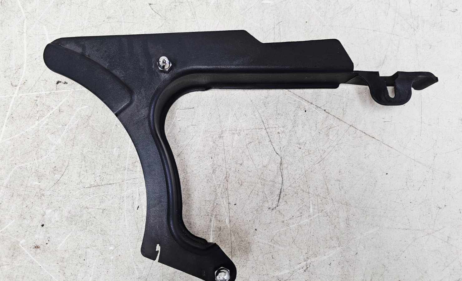 2000 HARLEY SOFTAIL DEUCE Lower Belt Cover Guard