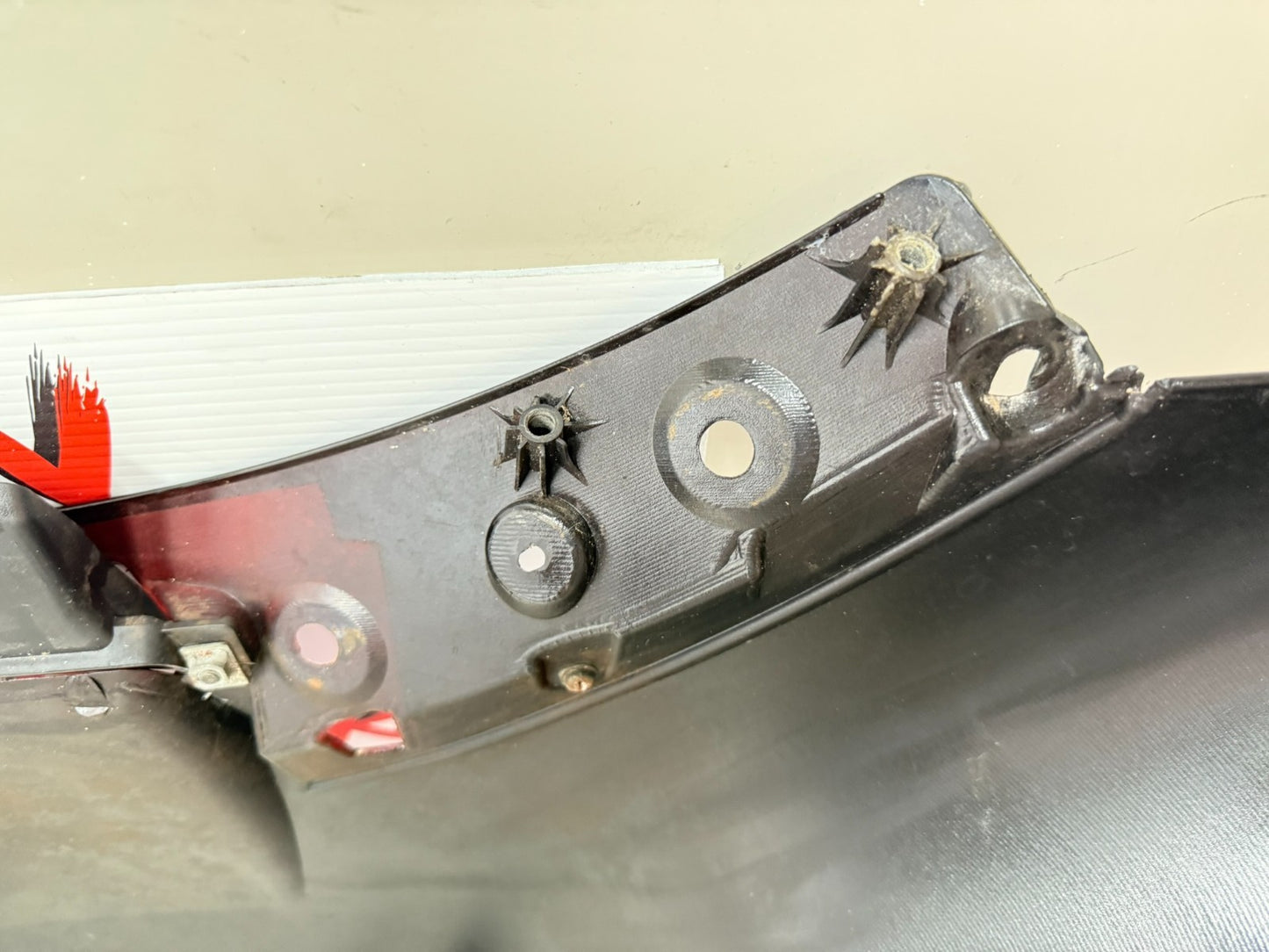 2001 HONDA VALKYRIE INTERSTATE Main Headlight Fairing Cowl Batwing