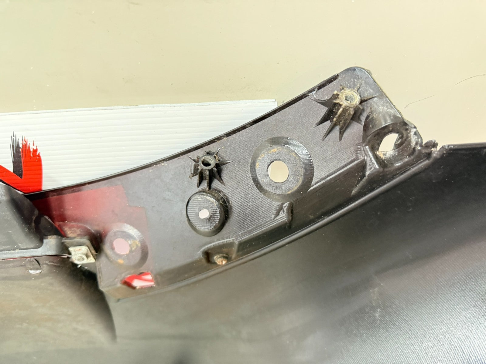 2001 HONDA VALKYRIE INTERSTATE Main Headlight Fairing Cowl Batwing