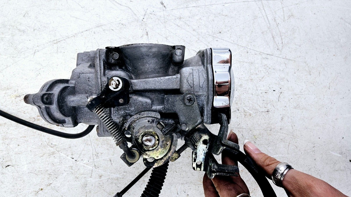 1997 HARLEY SOFTAIL Carburetor Carb Carburator Works! See Video
