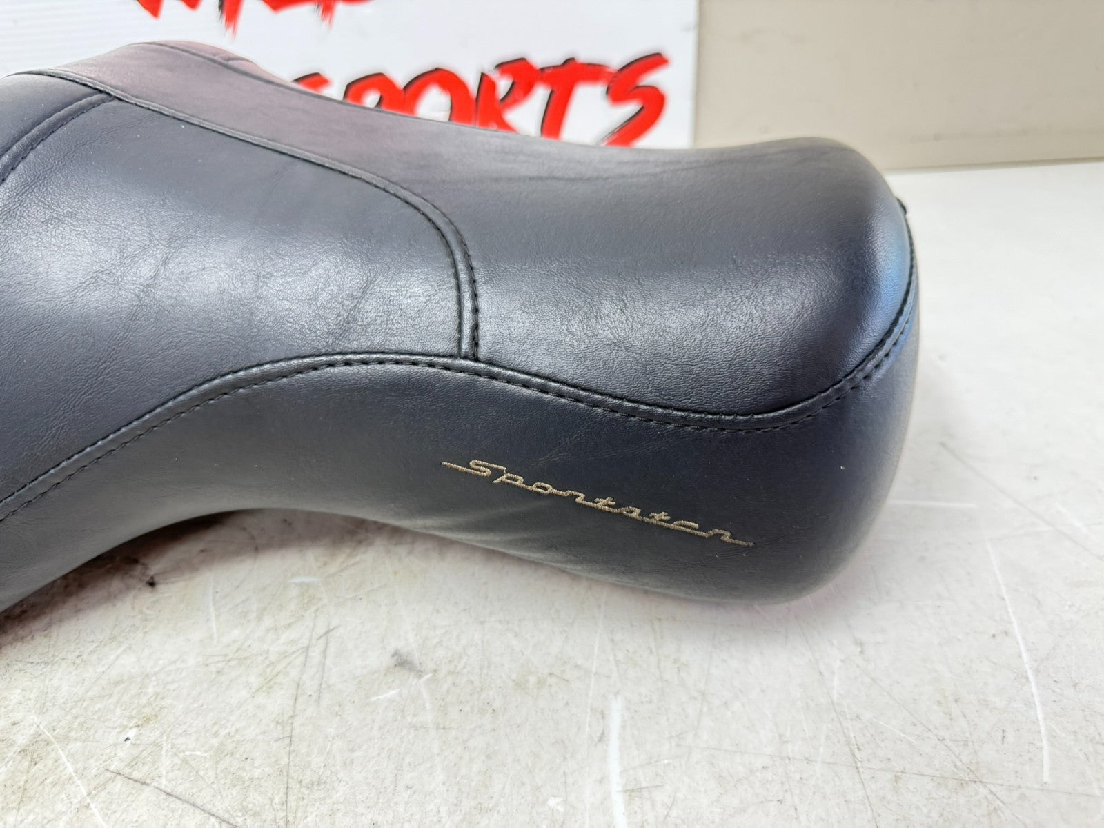 2003 Harley Davidson Sportster Driver Passenger Seat Saddle One Piece