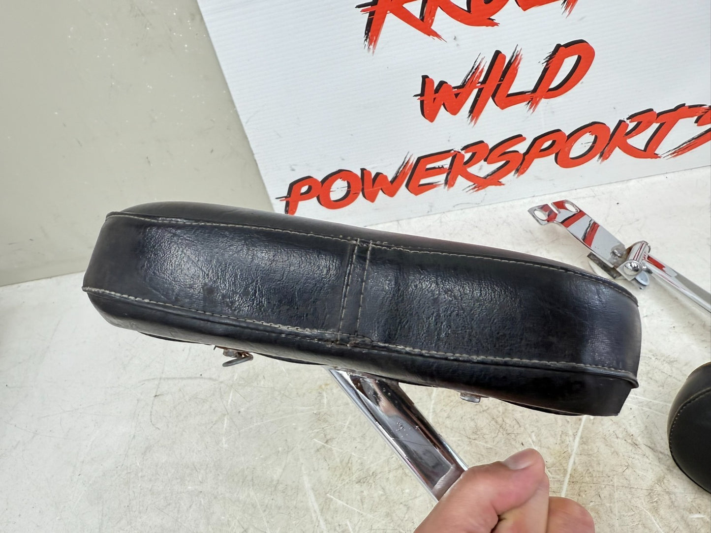 2002 Honda Goldwing GL1800 Markland Passenger Arm Rests Right Left