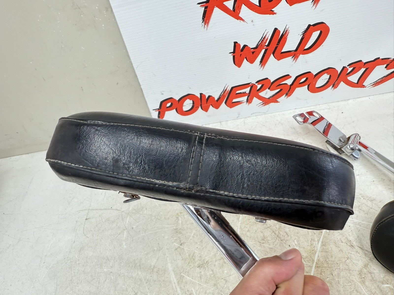 2002 Honda Goldwing GL1800 Markland Passenger Arm Rests Right Left