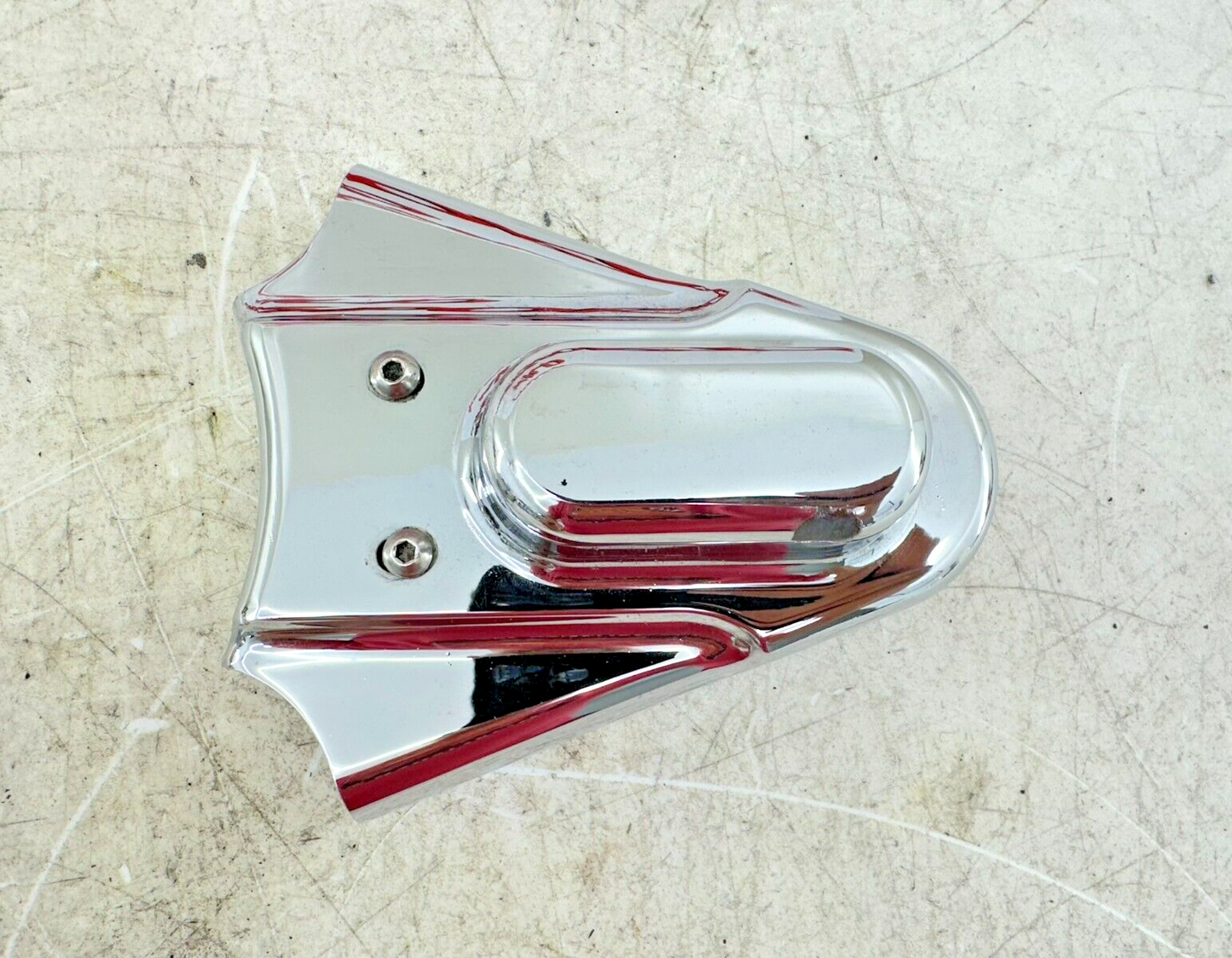 1996 HARLEY DAVIDSON SOFTAIL Kuryakyn Chrome Rear Axle Swingarm Cover