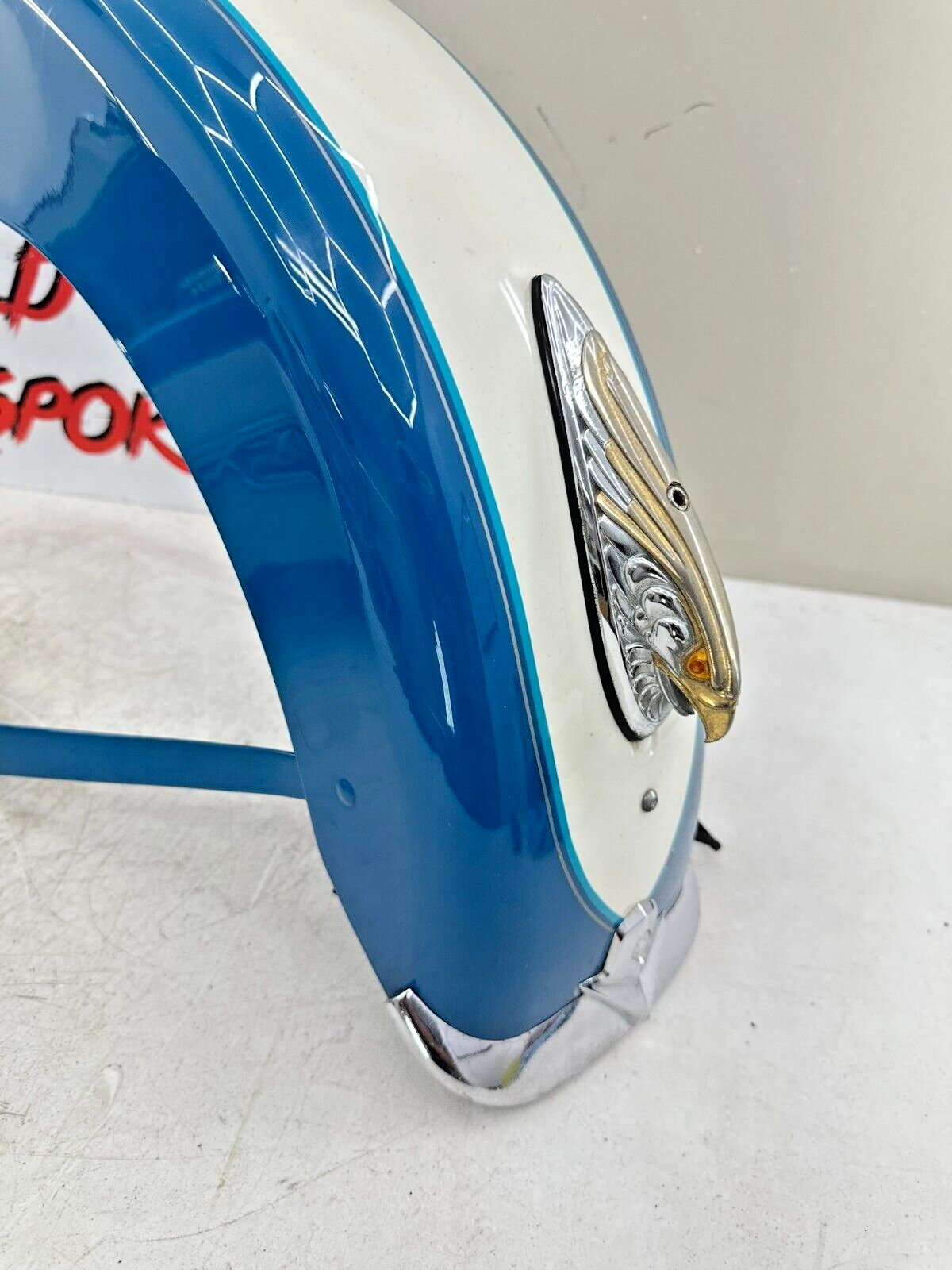 2001 HARLEY SOFTAIL FLTSTS Heritage Springer Front Rear Fender Gas Tank