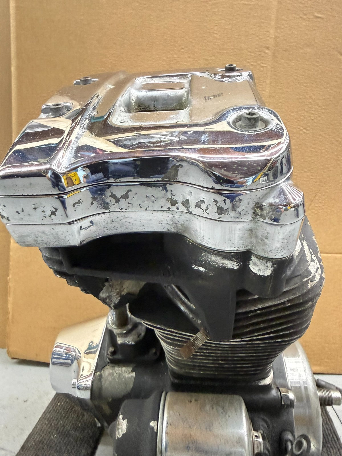 1995 HARLEY FLH ELECTRA GLIDE 1340 EVO Evolution Engine Motor 42k EFI SEE VIDEO