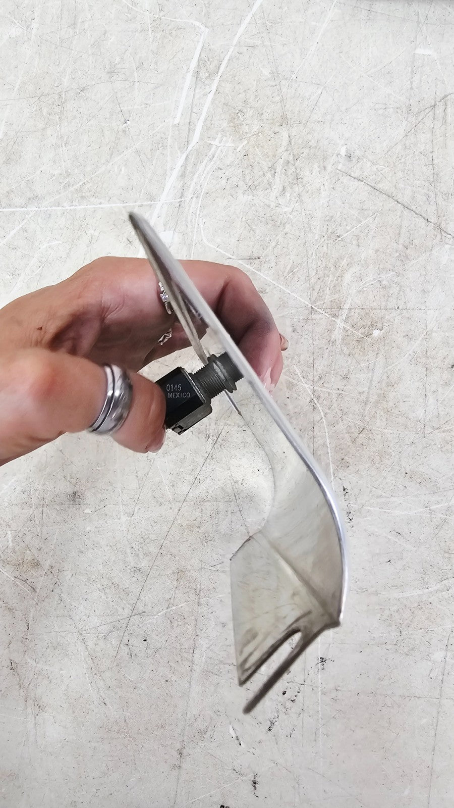 2002 HARLEY SOFTAIL Front Fork Upper Covers Guards w/ Switch