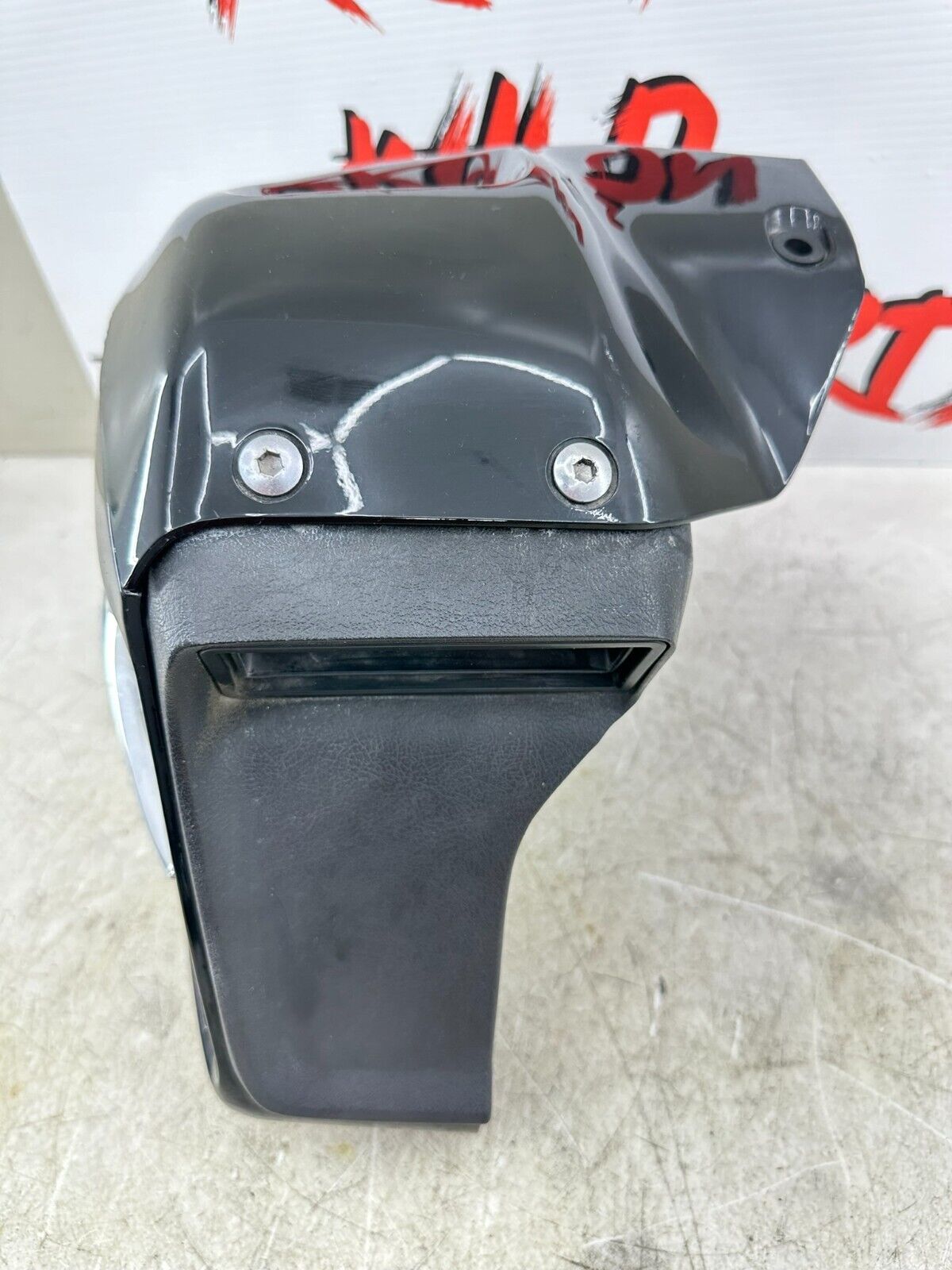 1999 HONDA VALKYRIE INTERSTATE Left Radiator Cover Fairing Pod