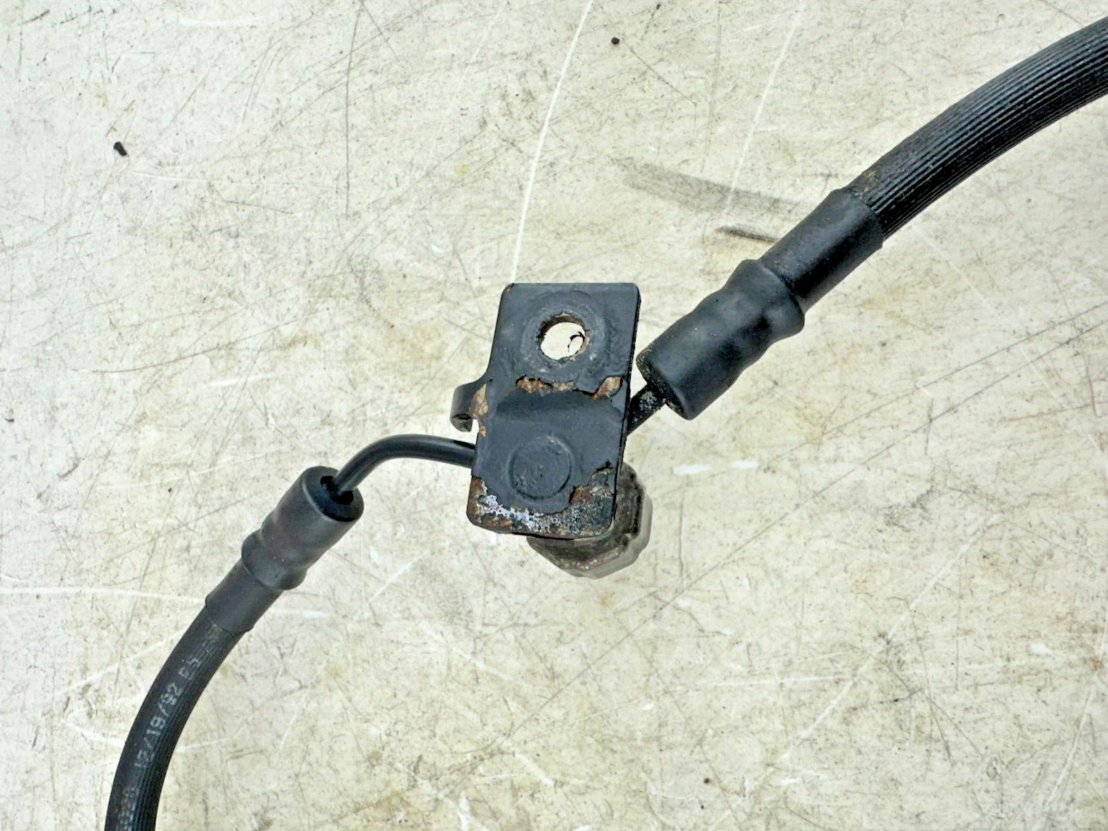 1999 HARLEY SOFTAIL Rear Brake Hose w/ Brake Light Switch