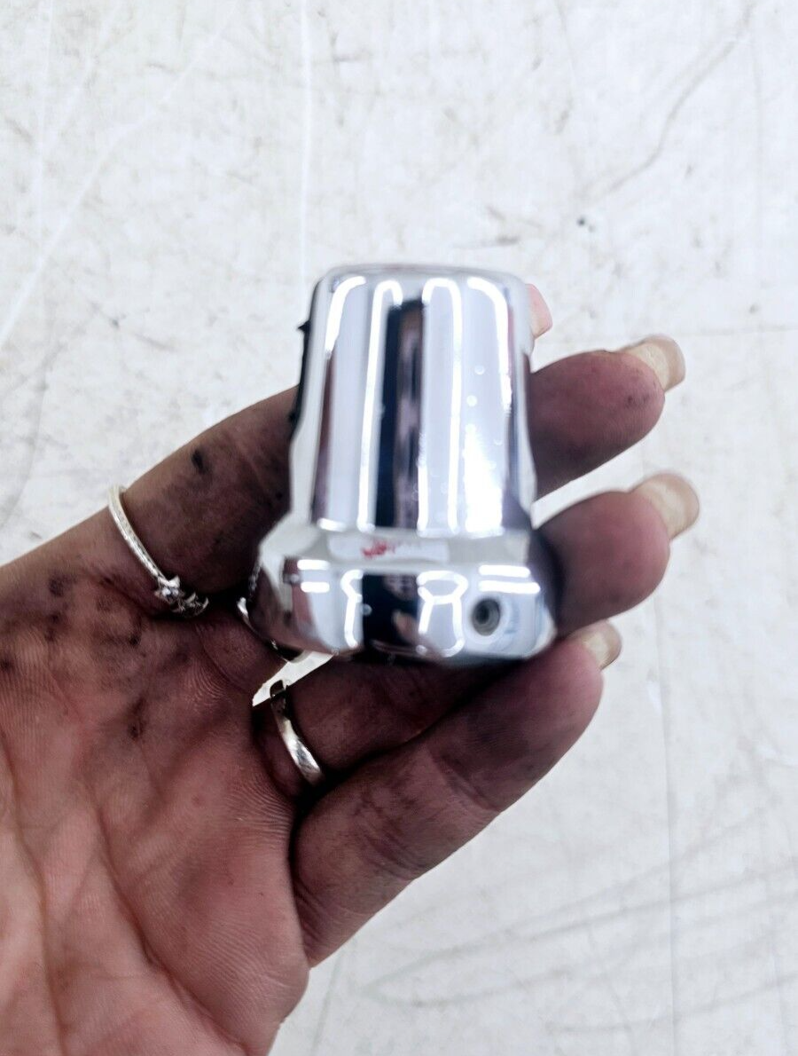 1997 HARLEY SOFTAIL Oil Pressure Sending Unit Chrome Cover