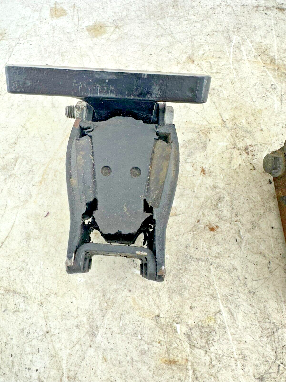 1997 HARLEY DYNA Front Engine Motor Rear Transmission Rubber Mounts