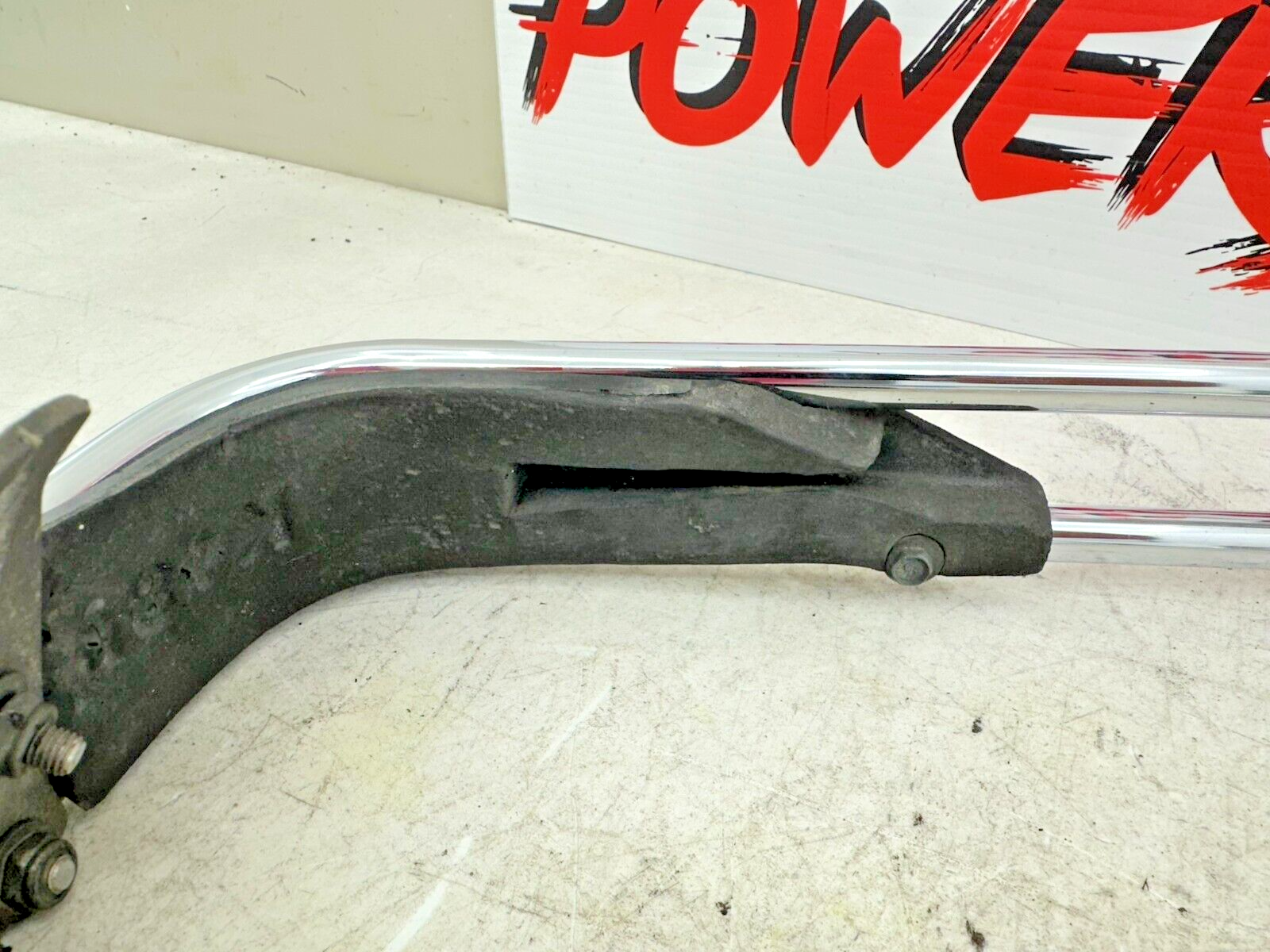 2003 HARLEY ELECTRA GLIDE classic Chrome Front Fender Bumper Trim Guard