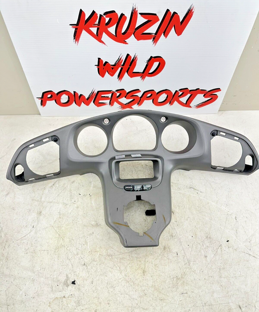 2004 Honda Goldwing GL1800 Gauge Cluster Cover Fairing Cowl Panel Speedo
