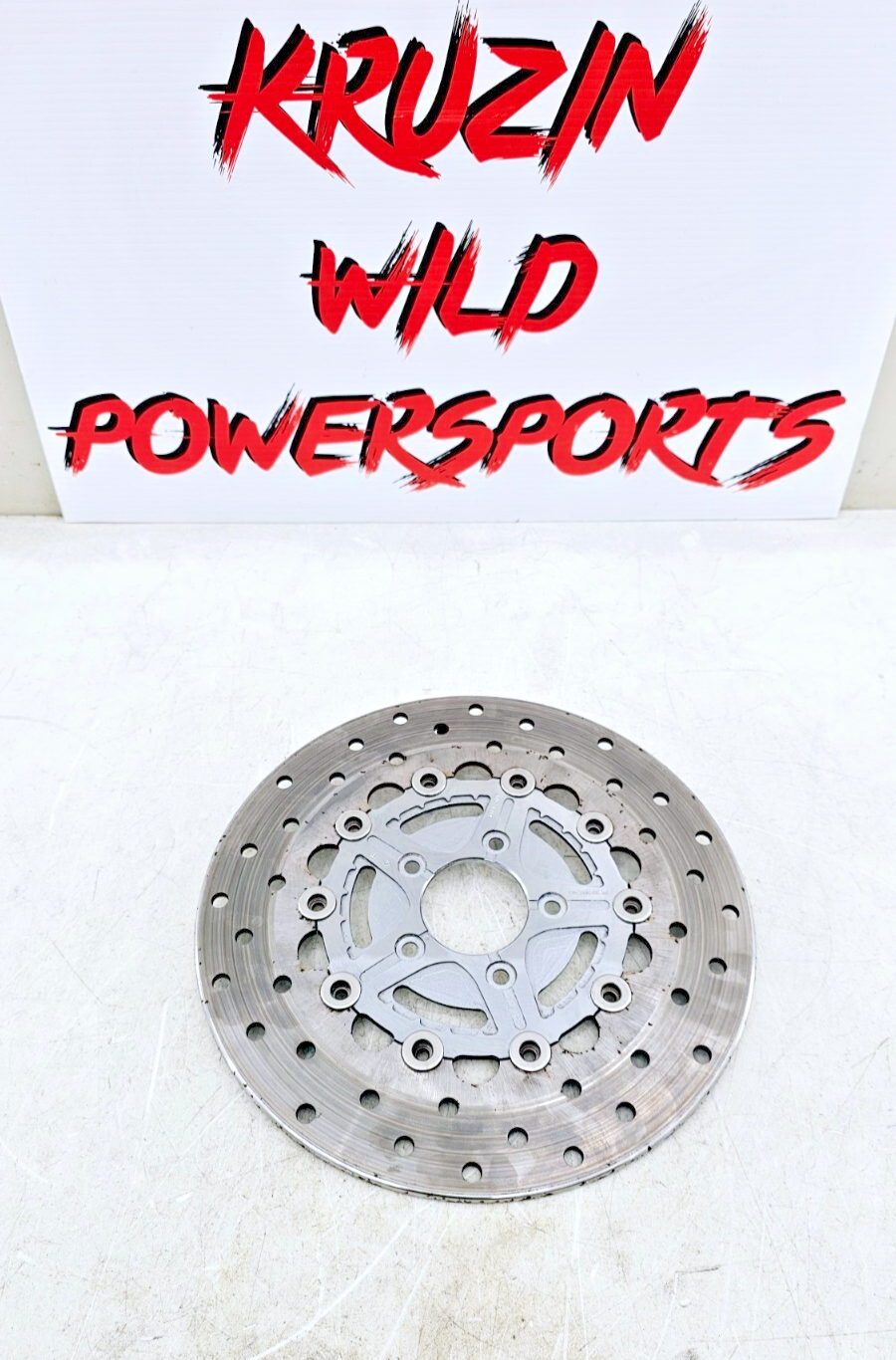 2003 HARLEY SOFTAIL DEUCE Front Brake Disc Rotor 44846-00