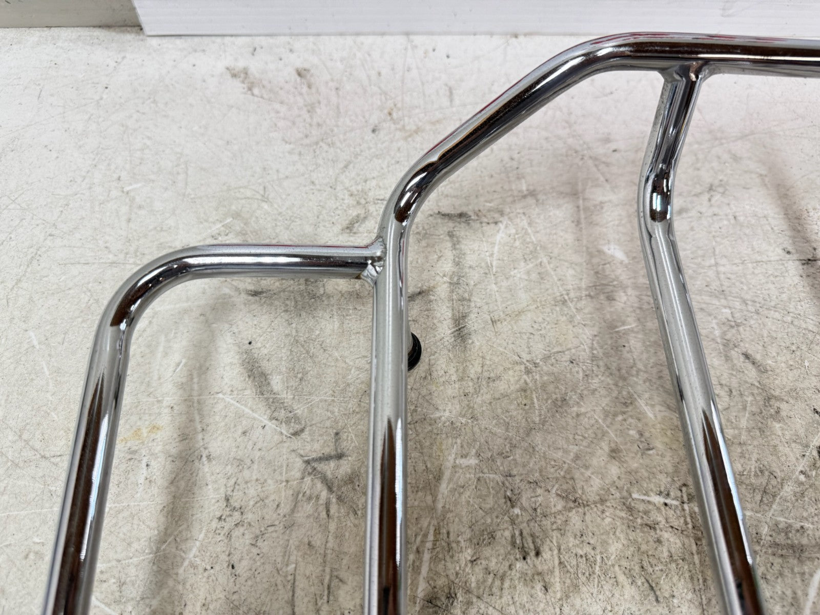1995 HARLEY FLH ELECTRA GLIDE Rear Back Trunk Luggage Rack Carrier