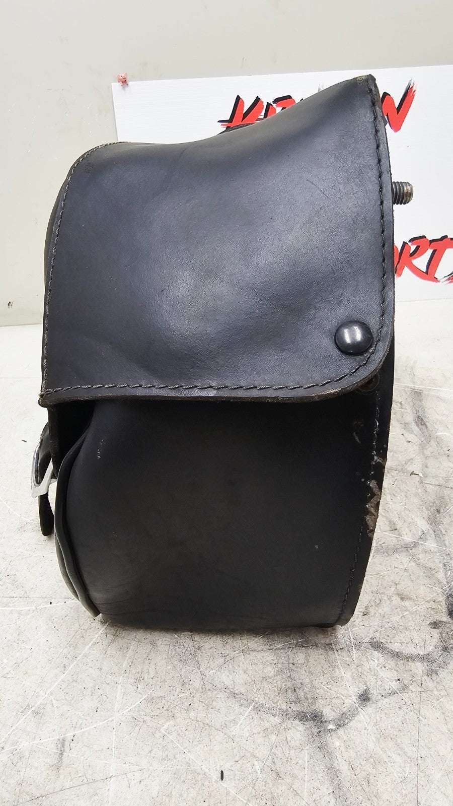 2001 Harley Davidson Sportster OEM Leather Saddlebags