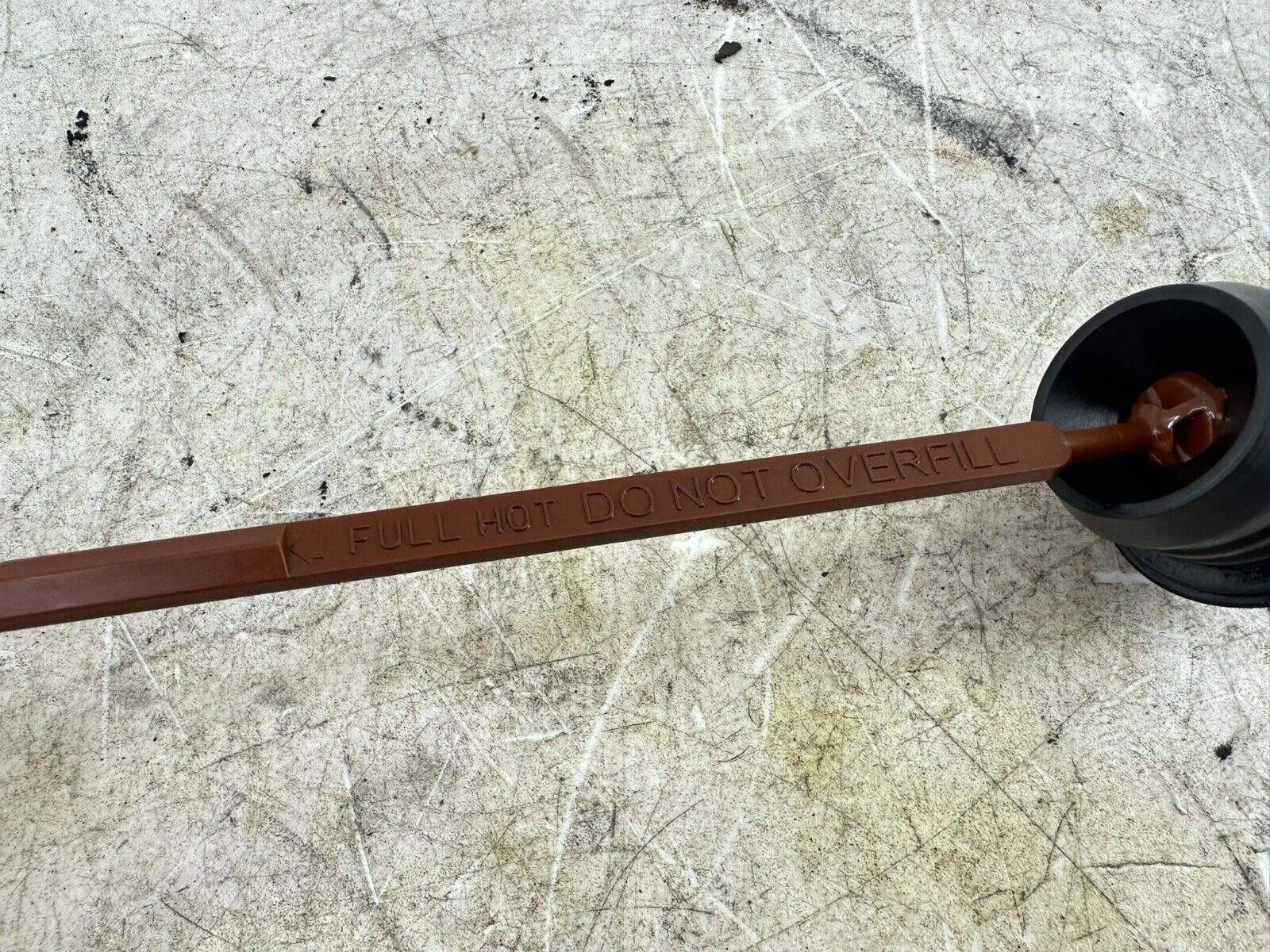 2003 HARLEY ELECTRA GLIDE classic OEM HD Dipstick Cap