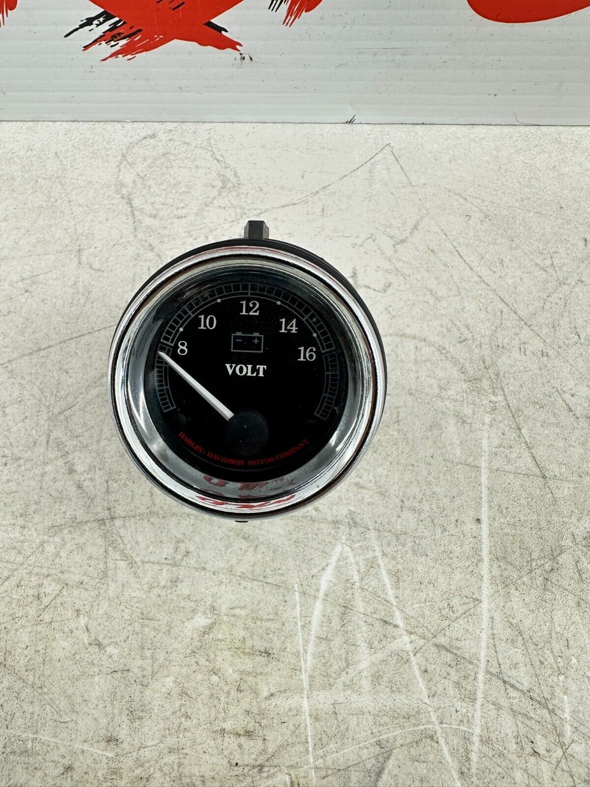 2003 HARLEY ELECTRA GLIDE classic Volt Battery Charging Gauge 74526-96C