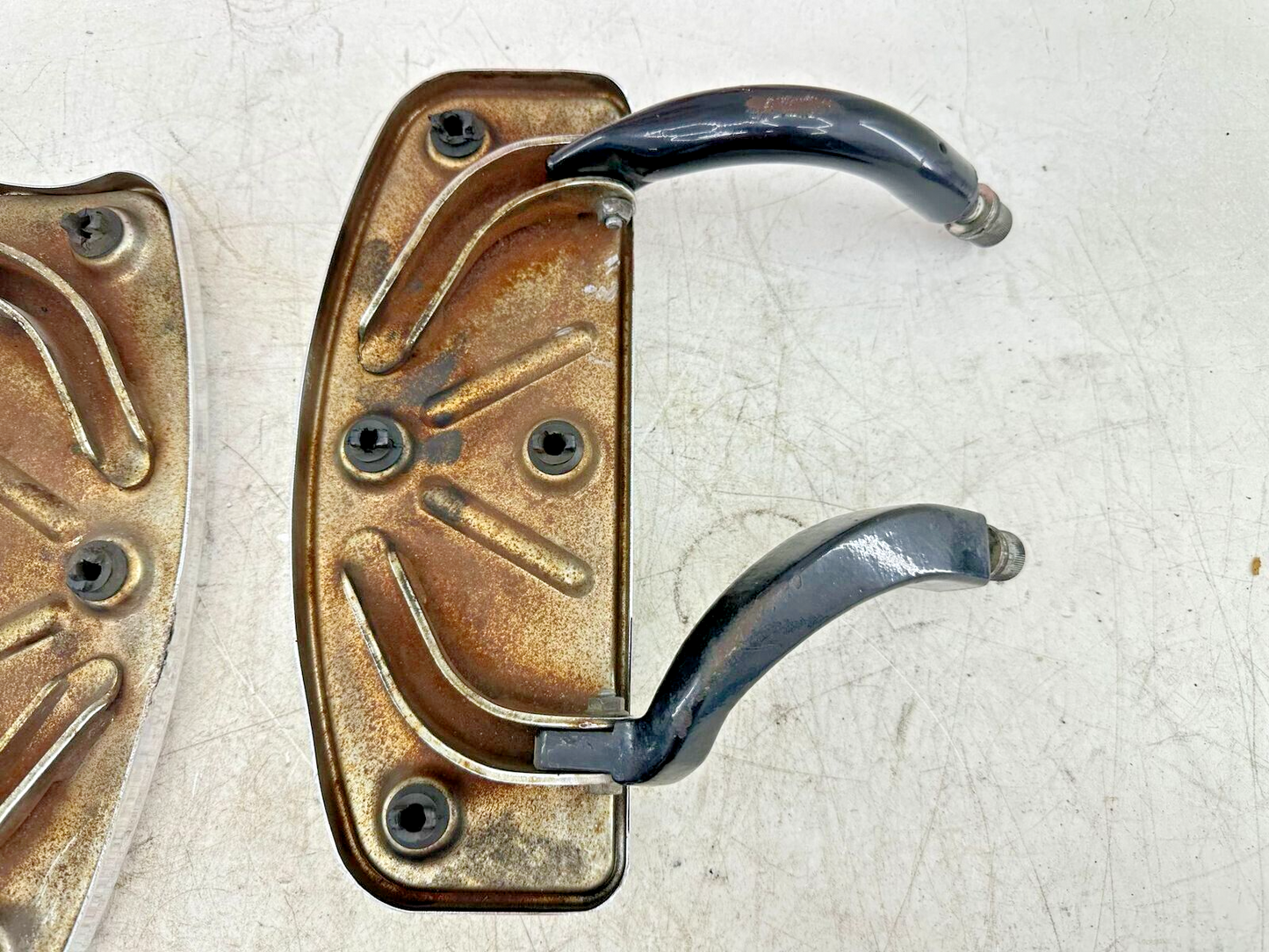 1994 HARLEY ELECTRA GLIDE Driver Floorboards Kickstand + Heal Toe Shifter