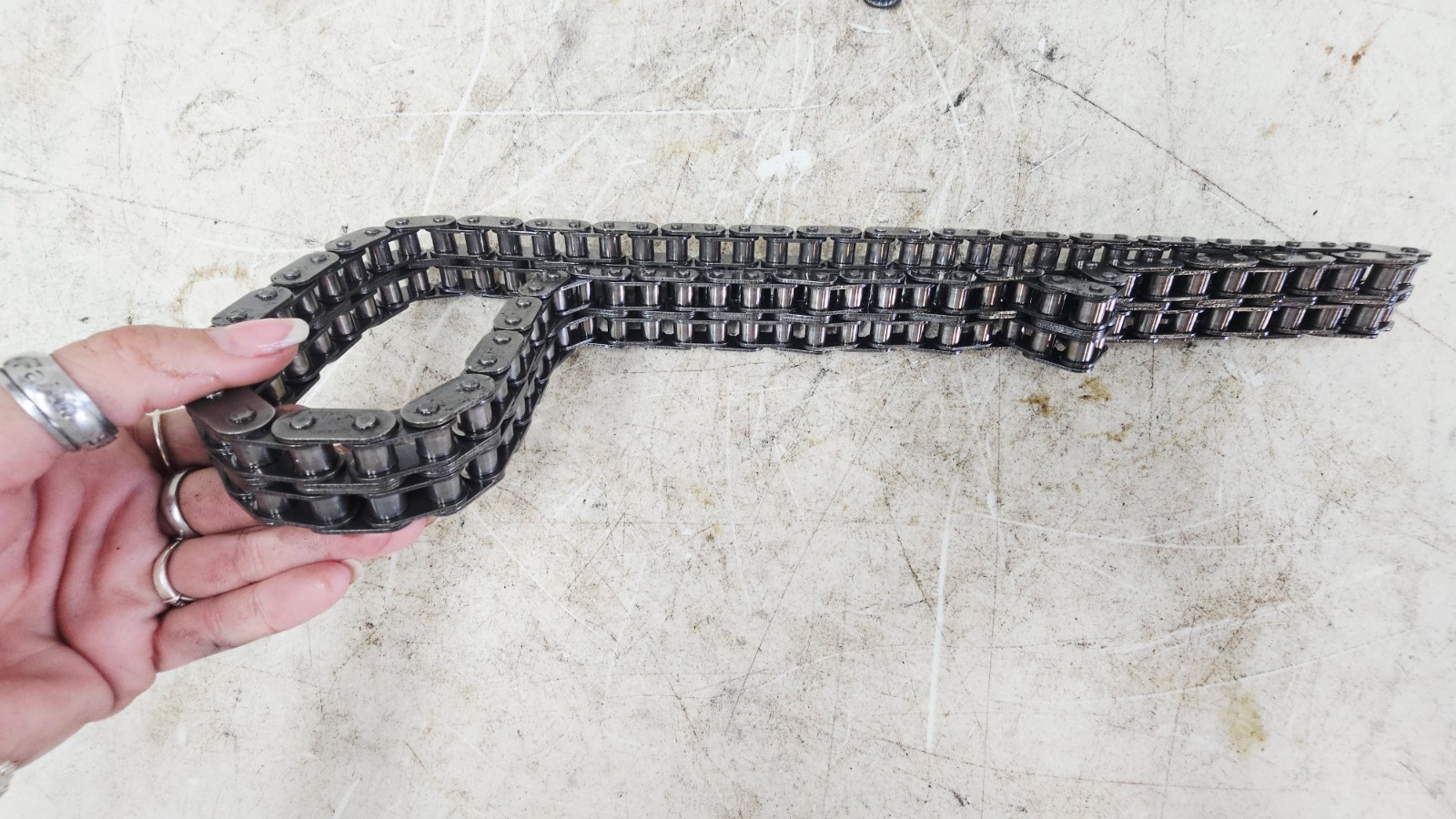 1996 HARLEY FLH ELECTRA GLIDE Primary Clutch Chain Compensator Jackshaft Gear