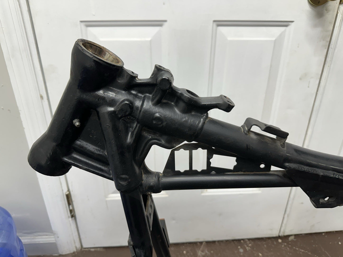 1997 HARLEY SOFTAIL Frame Chassis Straight