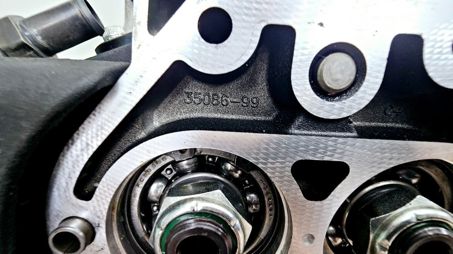 2002 HARLEY ELECTRA GLIDE OEM 5 Speed Transmission Gearbox 35086-99