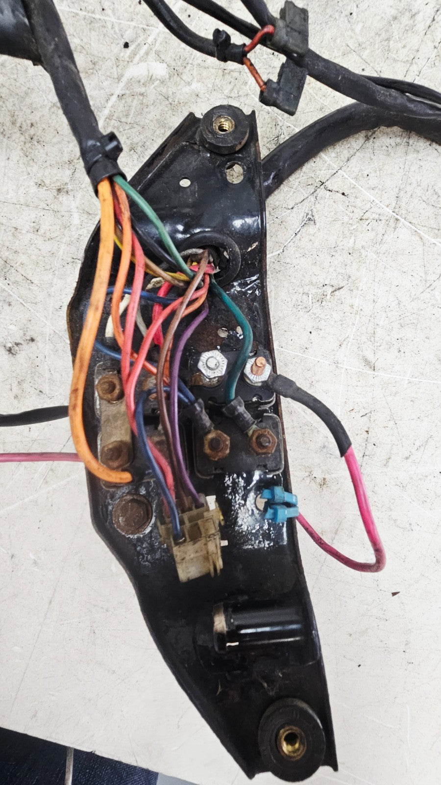 1990 Harley FXR FXRT FXRD FXRS FXLR FXRC Wiring Harness Loom Ignition Switch OEM