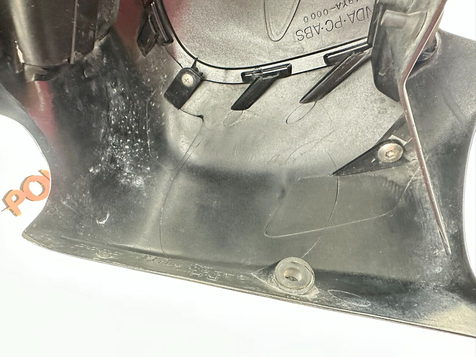 1999 HONDA VALKYRIE INTERSTATE Right Radiator Cover Fairing Pod
