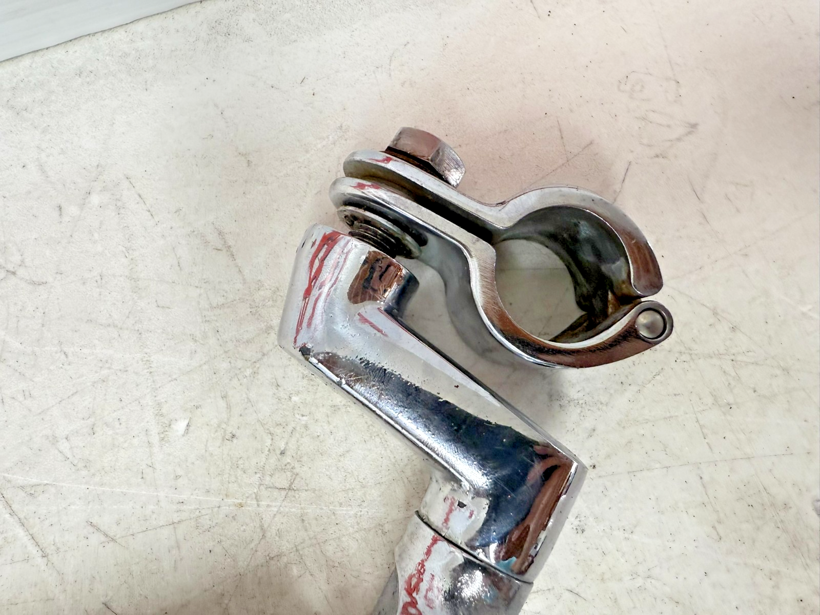 2001 HONDA VALKYRIE INTERSTATE Front Left Right Highway Foot Peg Chrome