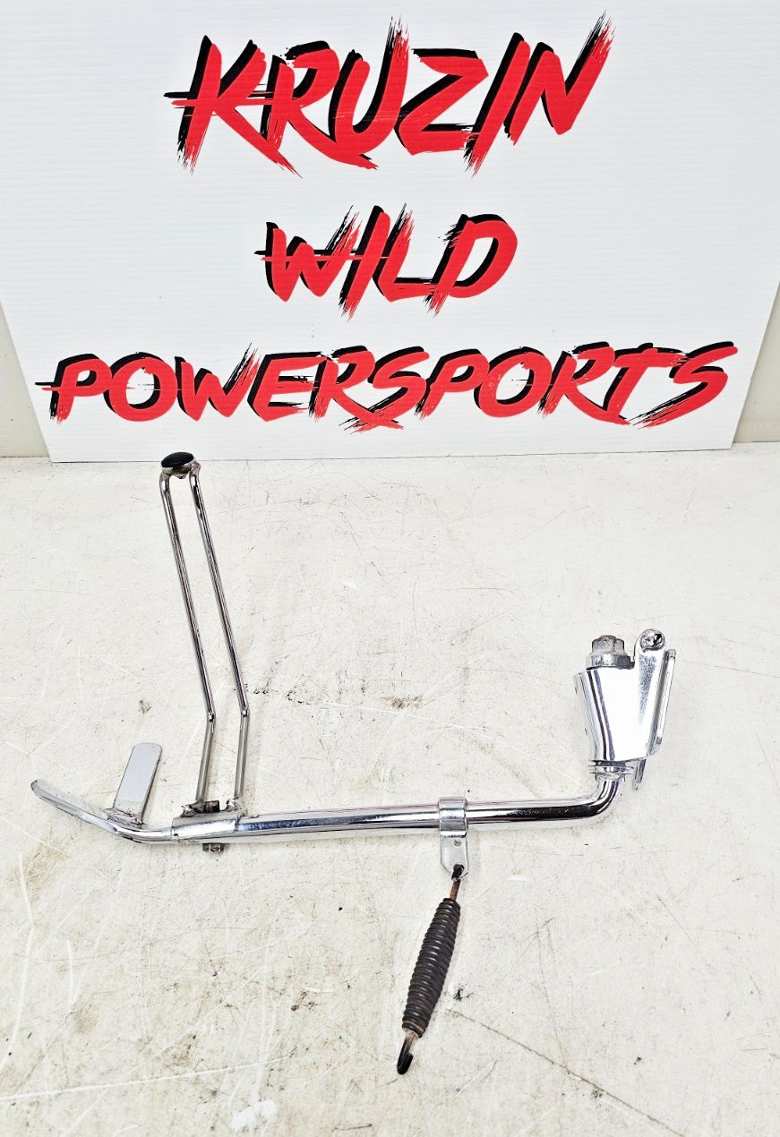 1996 HARLEY FLH ELECTRA GLIDE Chrome Kickstand Side Kick Stand